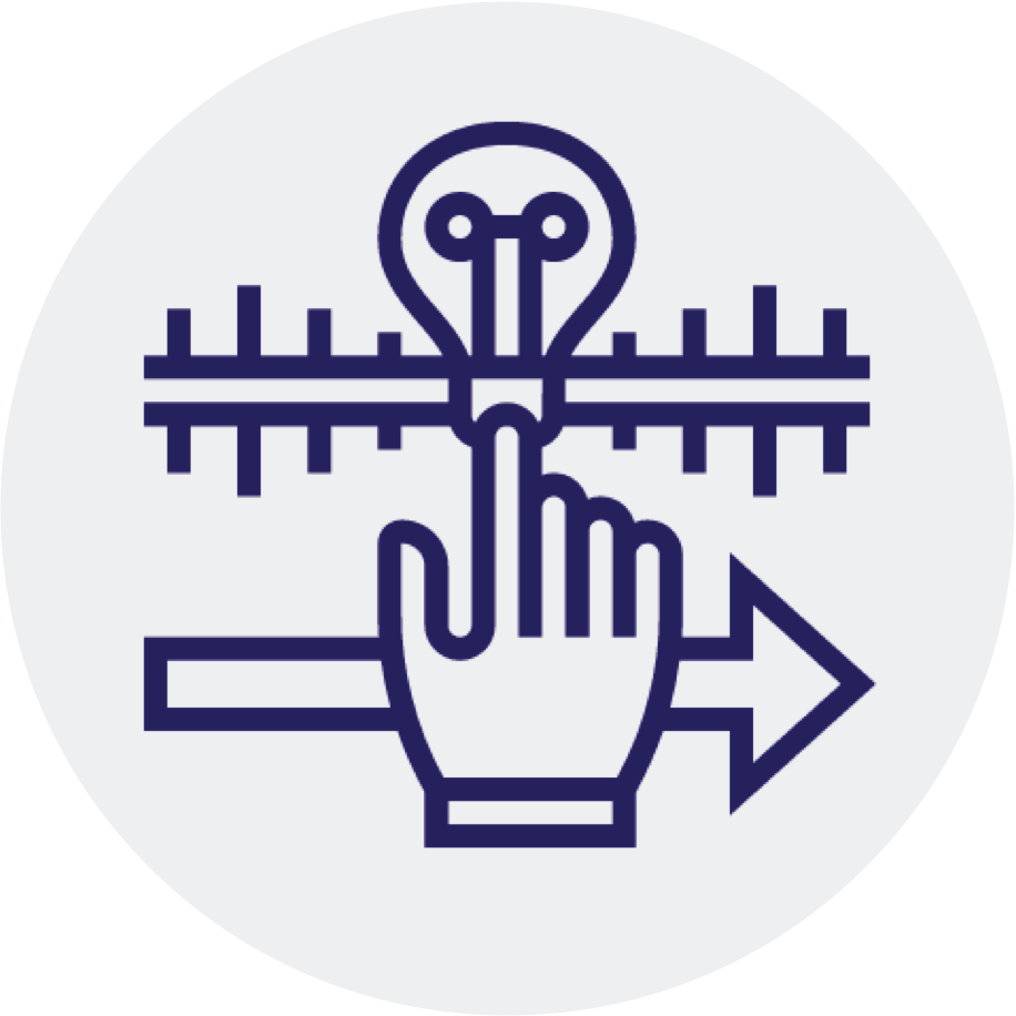 Icon for Develop:  Work-Based Learning Experiences