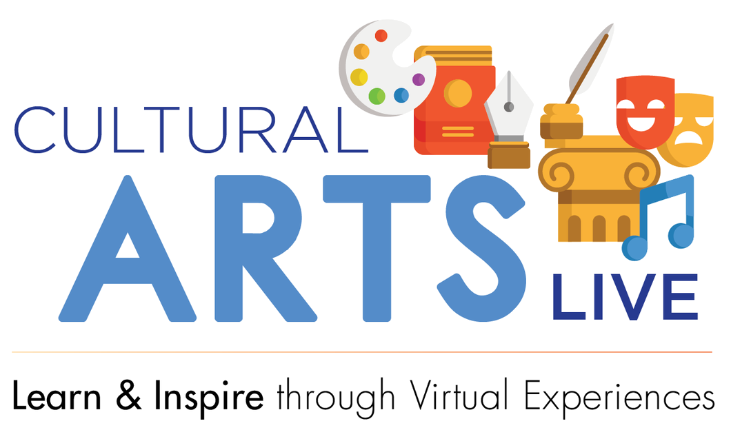 Cultural Arts Live Logo Transparent